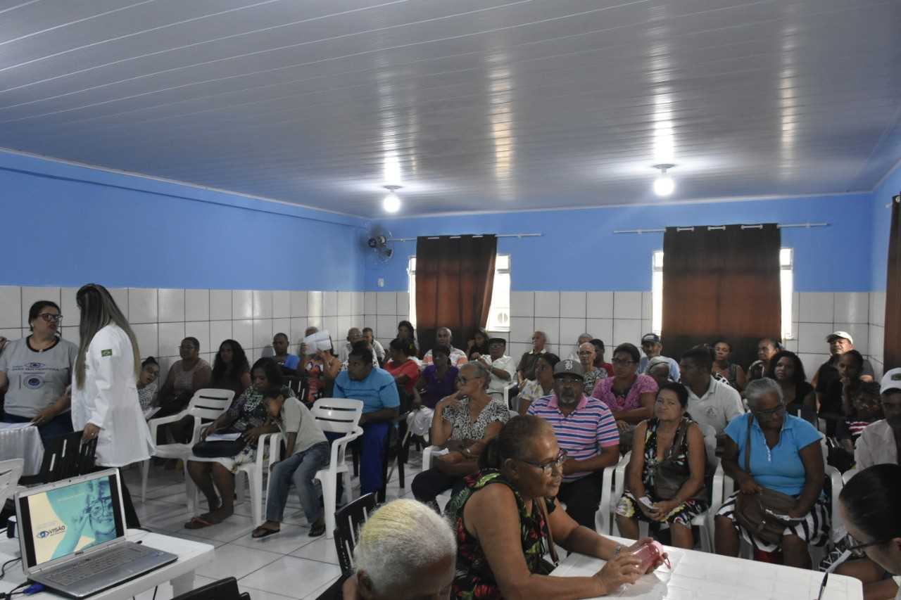 Camacã: Secretaria de Saúde em parceria com o projeto Visão sem Fronteiras atende 800 pessoas